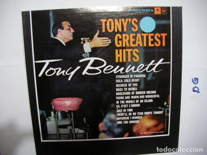 Discos de vinilo: LP DISCO VINILO - TONY BENNETT - D3 - Foto 1