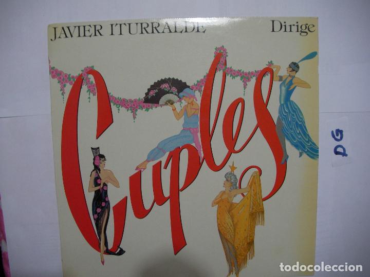 Discos de vinilo: LP DISCO VINILO - JAVIER ITURRALDE - CUPLES - D3 - Foto 1