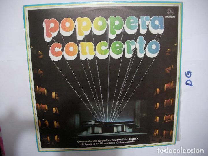 Dischi in vinile: LP DISCO VINILO - POPOPERA CONCERTO - D3
