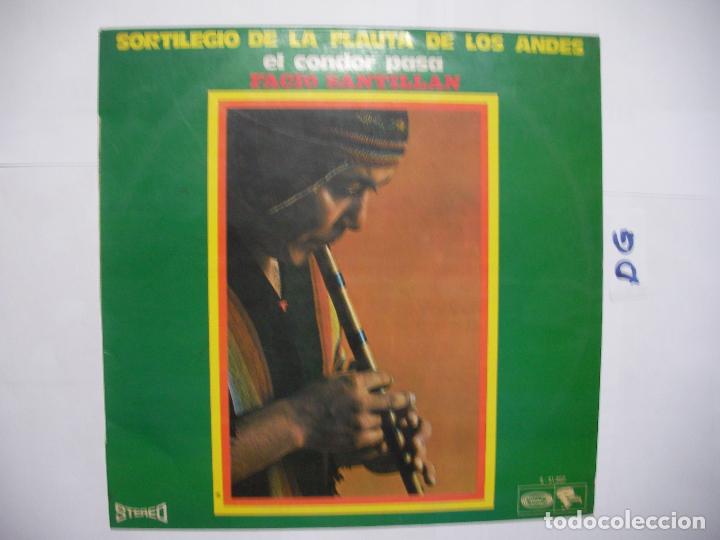 Vinyl-Schallplatten: LP DISCO VINILO - SORTILEGIO DE LA FLAUTA DE LOS ANDES - D3