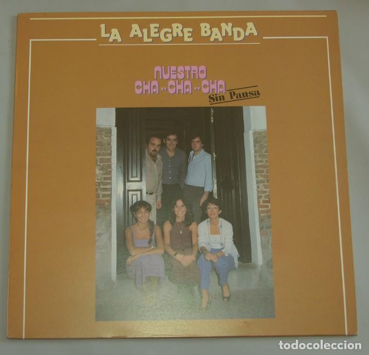 Discos de vinilo: LA ALEGRE BANDA,NUESTRO CHA CHA CHA DEL 87 - Foto 1