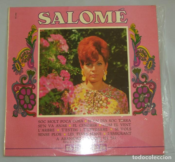 Discos de vinilo: SALOME - SALOME - BELTER 1963 - Foto 1