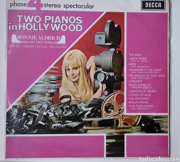 Discos de vinilo: TWO PIANOS IN HOLLYWOOD - Foto 1