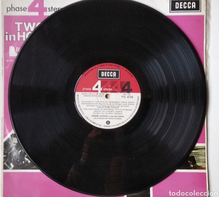 Discos de vinilo: TWO PIANOS IN HOLLYWOOD - Foto 3