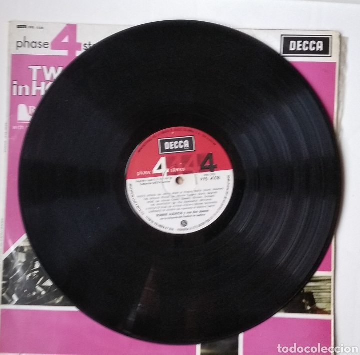 Discos de vinilo: TWO PIANOS IN HOLLYWOOD - Foto 4