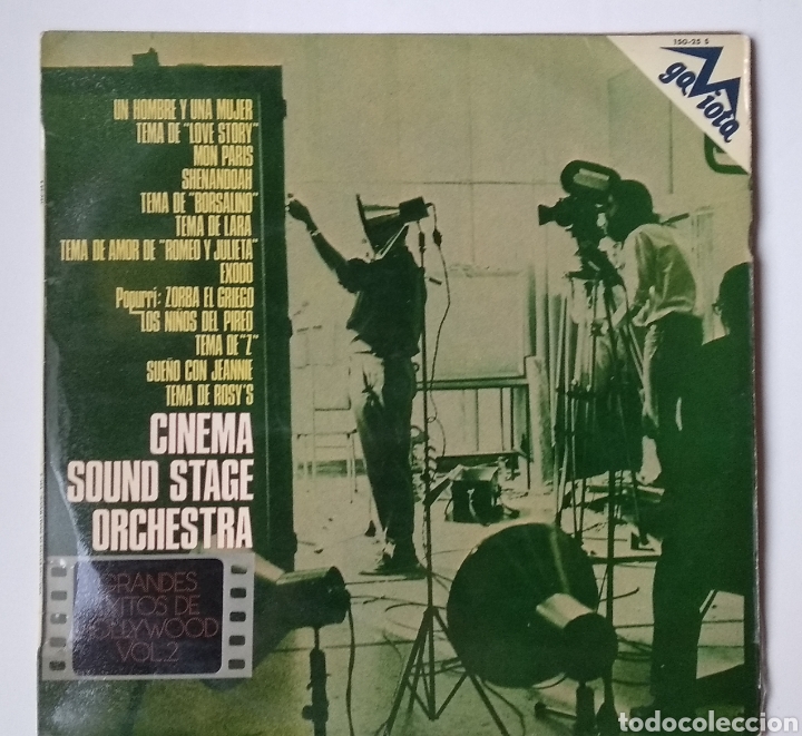 Discos de vinilo: MUSICA DE PEL&Iacute;CULAS - Foto 1