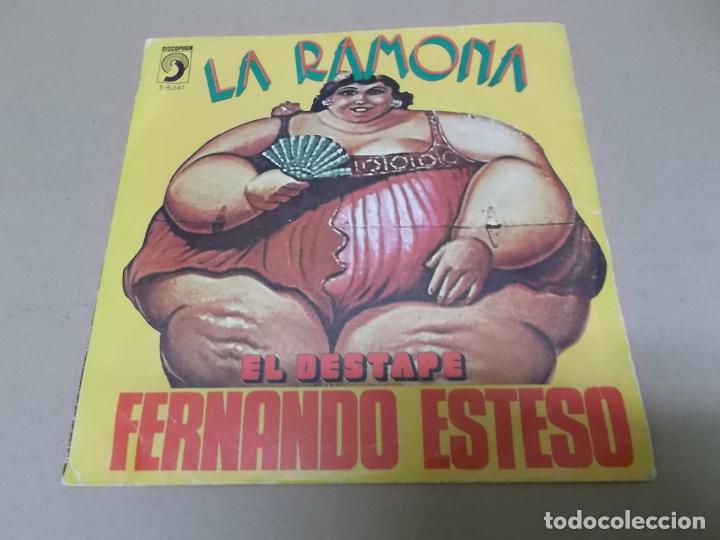 Discos de vinilo: FERNANDO ESTESO (SN) LA RAMONA A&Ntilde;O 1976 - Foto 1