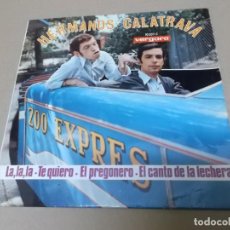 Discos de vinilo: HERMANOS CALATRAVA (EP) LA, LA, LA AÑO 1968