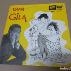 Discos de vinilo: GILA (EP) GILA LLAMA AL MAESTRO AÑO 1964