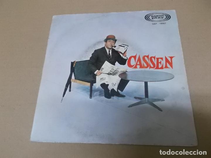 Discos de vinilo: CASSEN (EP) MARIA LA MOLINERA A&Ntilde;O 1969 - Foto 1