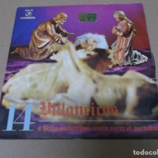 Discos de vinilo: ESCOLANIA DEL COLEGIO DE SAN ANTONIO DE MADRID (EP) VILLANCICOS AÑO 1970. Lote 154454414