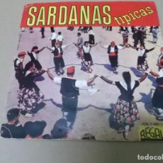 Discos de vinilo: COBLAS DE GIRONA, LA PRINCIPAL DE LA BISBAL Y BARCELONA (EP) SARDANAS TIPICAS AÑO 1962 – PORTADA ABI