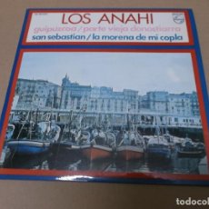 Discos de vinilo: LOS ANAHI (EP) GIPUZKOA AÑO 1963
