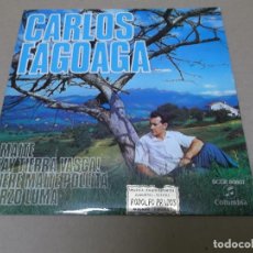 Discos de vinilo: CARLOS FAGOAGA (EP) AY TIERRA VASCA AÑO 1964