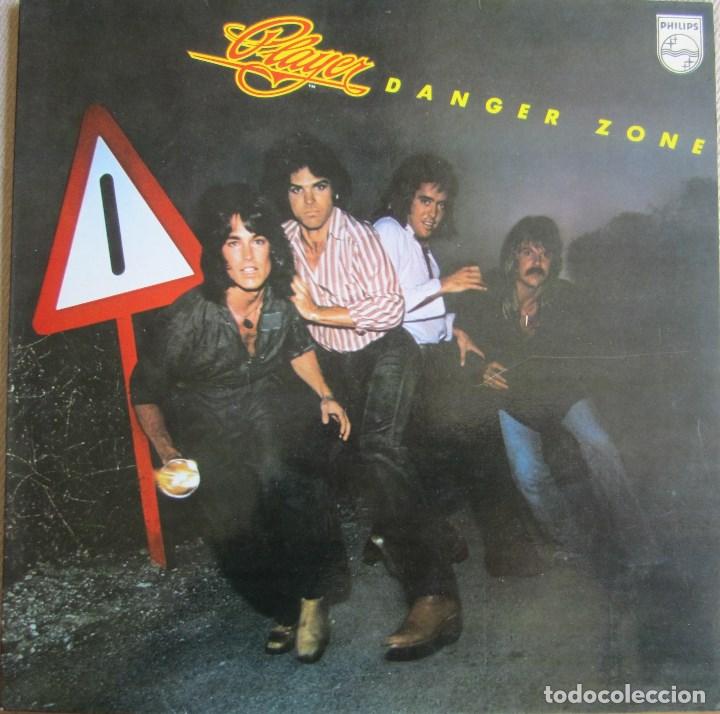 Discos de vinilo: PLAYER: DANGER ZONE. EXCEPCIONAL POP ROCK U.S.A. - Foto 1