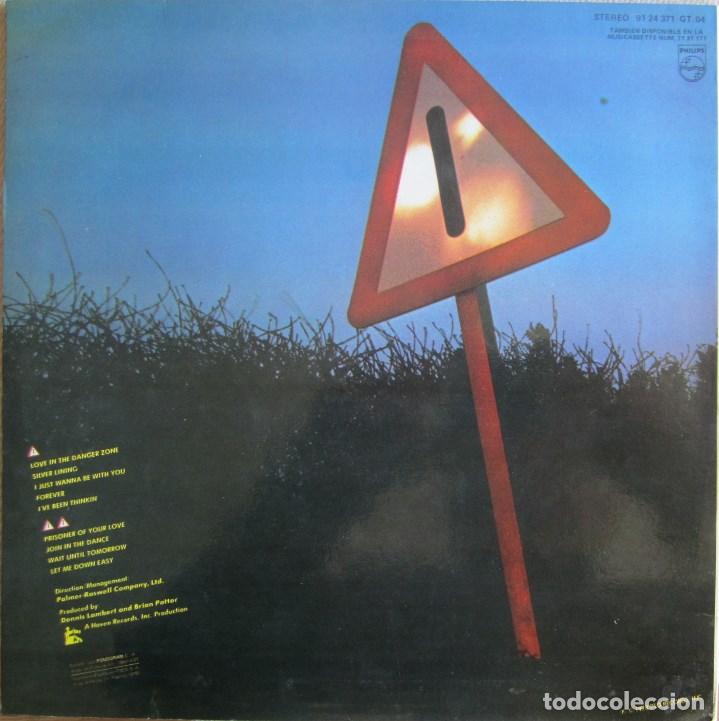 Discos de vinilo: PLAYER: DANGER ZONE. EXCEPCIONAL POP ROCK U.S.A. - Foto 2