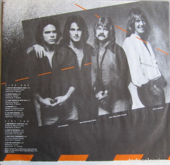 Discos de vinilo: PLAYER: DANGER ZONE. EXCEPCIONAL POP ROCK U.S.A. - Foto 3