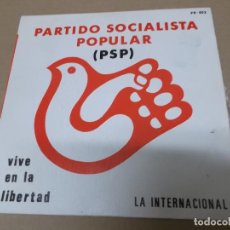 Discos de vinilo: PARTIDO SOCIALISTA POPULAR (EP) VIVE EN LA LIBERTAD AÑO 1977