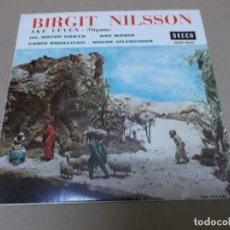 Discos de vinilo: BIRGIT NILSSON (EP) OH NOCHE SANTA AÑO 1963. Lote 154479482