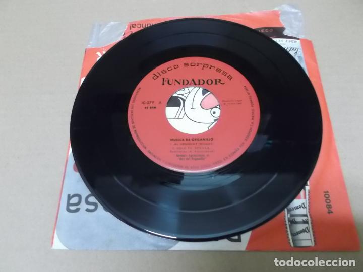 Discos de vinilo: ANTONIO APRUZZESSE (EP) AL URUGUAY 1965 - Foto 1