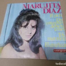 Discos de vinilo: MARUJITA DIAZ (EP) EL PICHI AÑO 1966. Lote 154480274