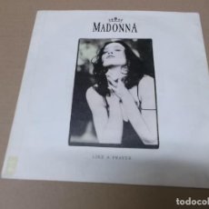 Discos de vinilo: MADONNA (SN) LIKE A PRAYER AÑO 1989 – EDICION PROMOCIONAL