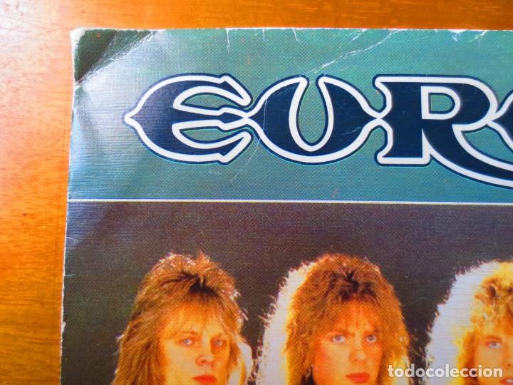 Discos de vinilo: Europe - The Final Countdown y On Broken Wings (Single) (Epic 1986) - Foto 3