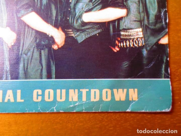 Discos de vinilo: Europe - The Final Countdown y On Broken Wings (Single) (Epic 1986) - Foto 5