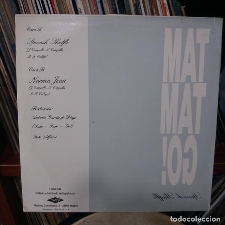 Discos de vinilo: TAM TAM GO - SPANISH SHUFFLE - Foto 2