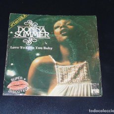 Discos de vinilo: DONNA SUMMER ---LOVE TO LOVE YOU BABY ORIGINAL AÑO 1975 ARIOLA 1975