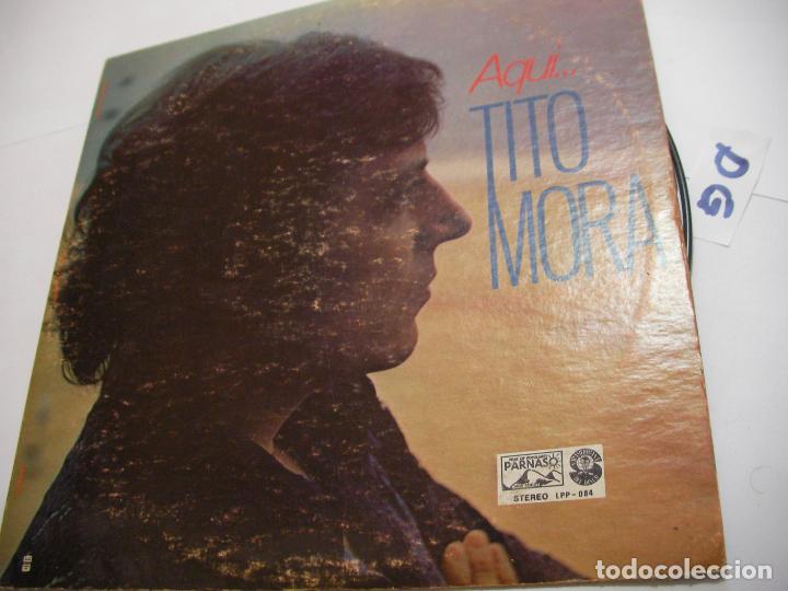 Discos de vinilo: ANTIGUO DISCO LP VINILO - TITO MORA - D4 - Foto 1