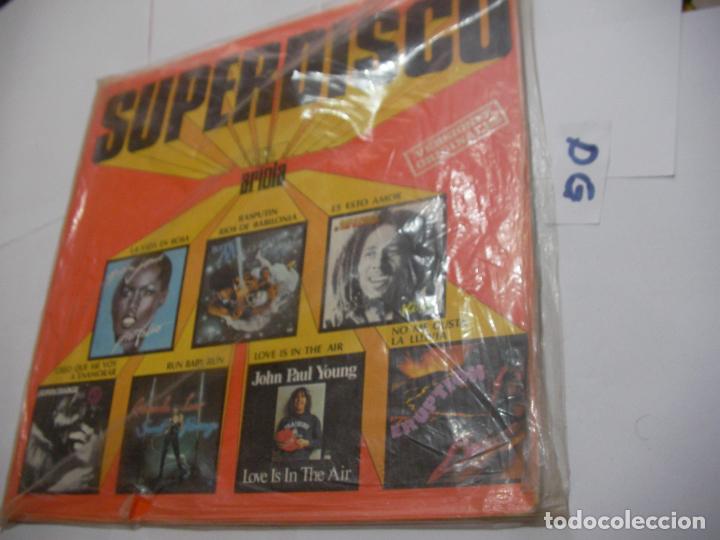 Discos de vinilo: ANTIGUO DISCO LP VINILO - SUPERDISCO - D4 - Foto 1