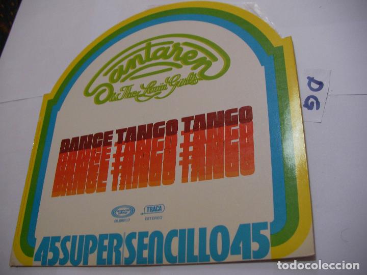 Disques de vinyle: ANTIGUO DISCO LP VINILO - SANTAREN - DANCE TANGO TANGO - D1