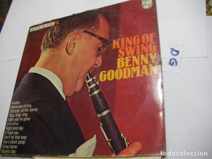 Discos de vinilo: ANTIGUO DISCO LP VINILO - BENNY GOODMAN - D1 - Foto 1