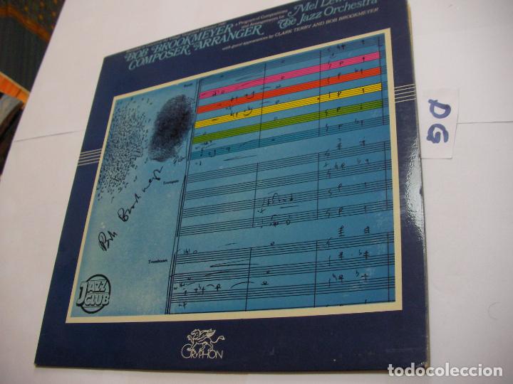 Vinyl-Schallplatten: ANTIGUO DISCO LP VINILO - THE JAZZ ORCHESTRA - D1