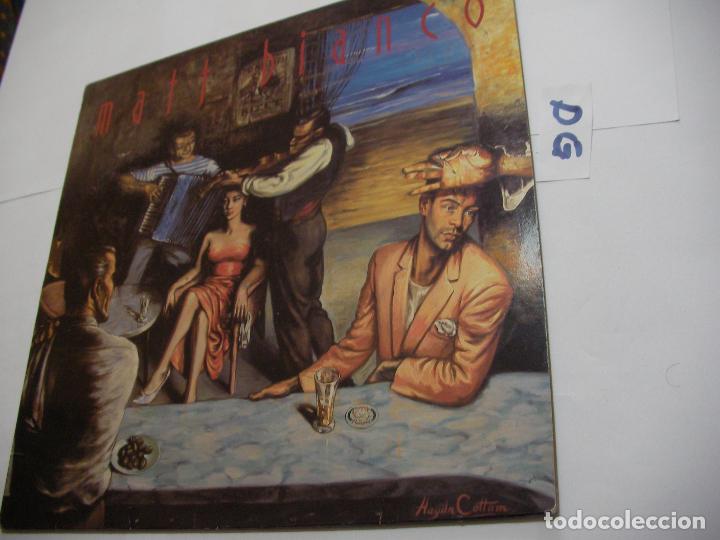 Discos de vinilo: ANTIGUO DISCO LP VINILO - MATT BIANCO - D1 - Foto 1