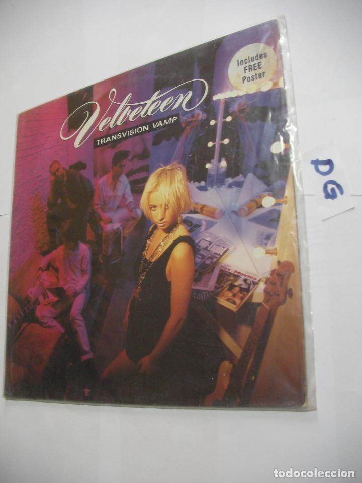 Discos de vinilo: ANTIGUO DISCO LP VINILO - TRANSVISION VAMP - D1 - Foto 1