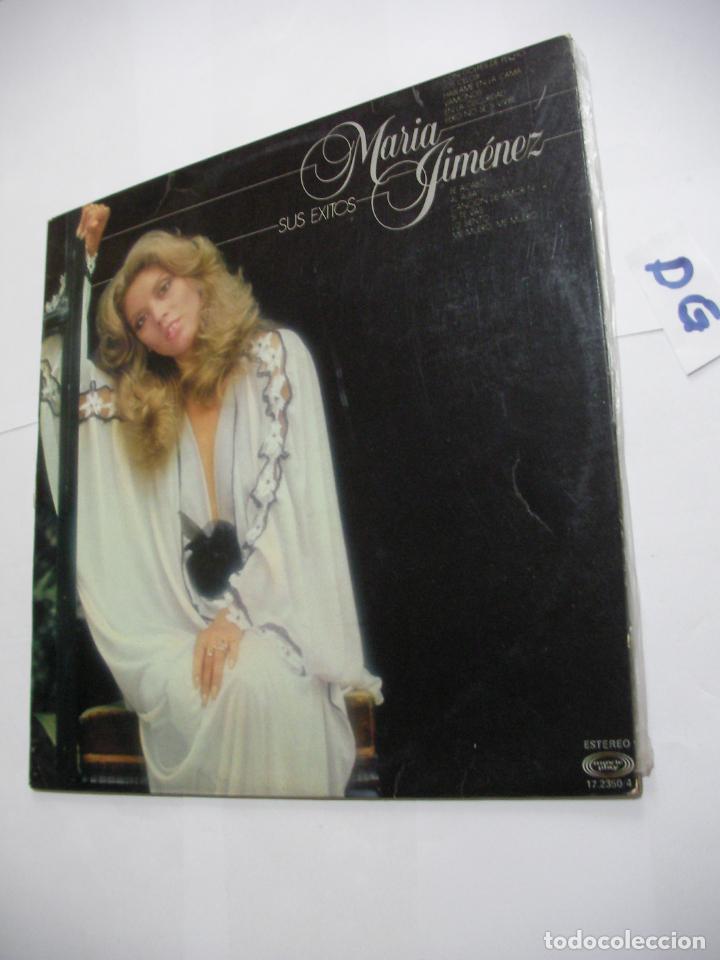 Discos de vinilo: ANTIGUO DISCO LP VINILO - MARIA JIMENEZ - D1 - Foto 1