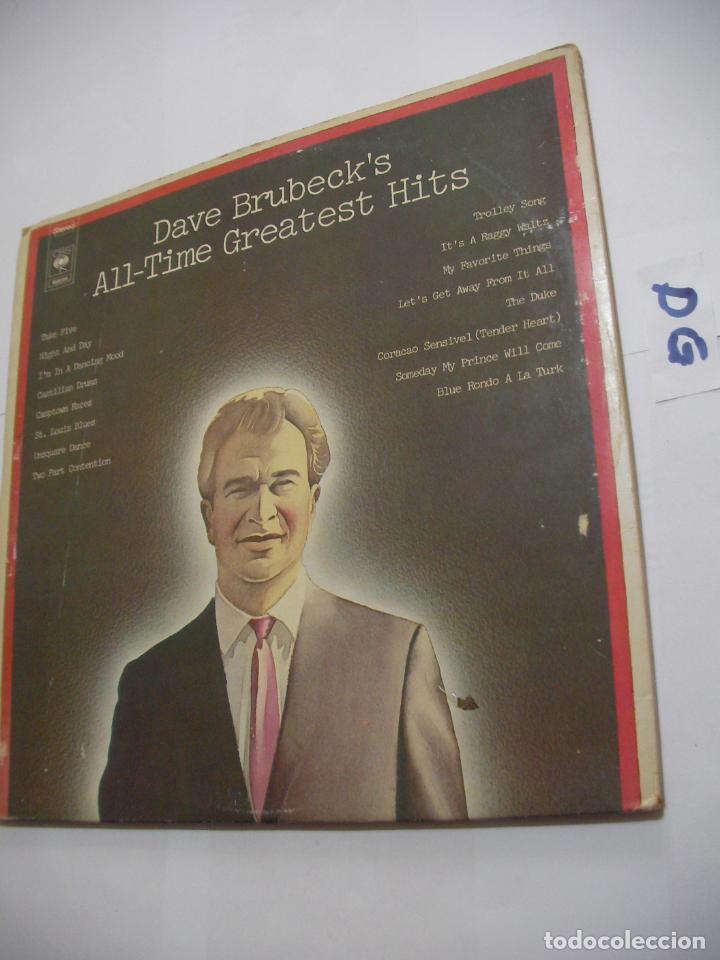 Discos de vinilo: ANTIGUO DISCO LP VINILO - DAVE BRUBECK&acute;S - D1 - Foto 1