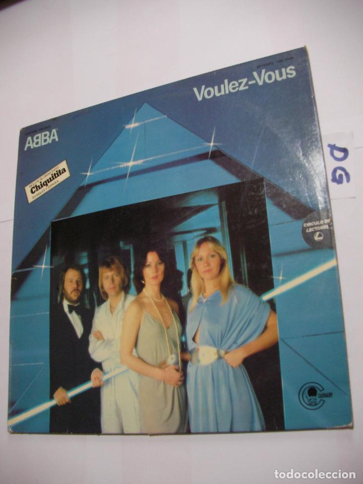 Discos de vinilo: ANTIGUO DISCO LP VINILO - ABBA - Foto 1