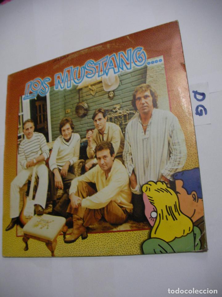 Discos de vinilo: ANTIGUO DISCO LP VINILO - LOS MUSTANG - Foto 1