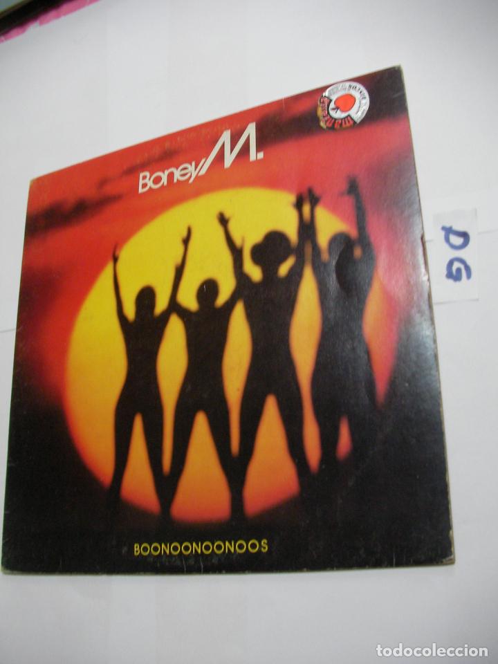 Discos de vinilo: ANTIGUO DISCO LP VINILO - BONEY M. - Foto 1