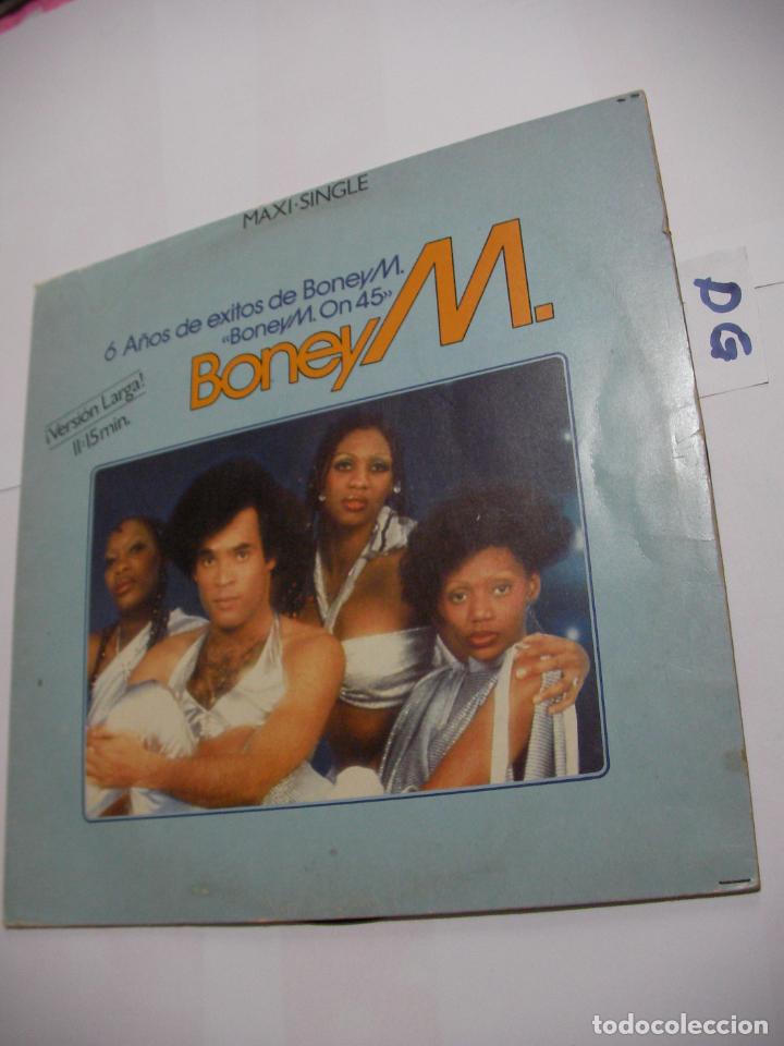 Discos de vinilo: ANTIGUO DISCO LP VINILO - BONEY M. - Foto 1