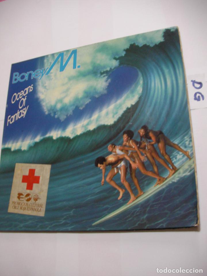 Discos de vinilo: ANTIGUO DISCO LP VINILO - BONEY M. - Foto 1