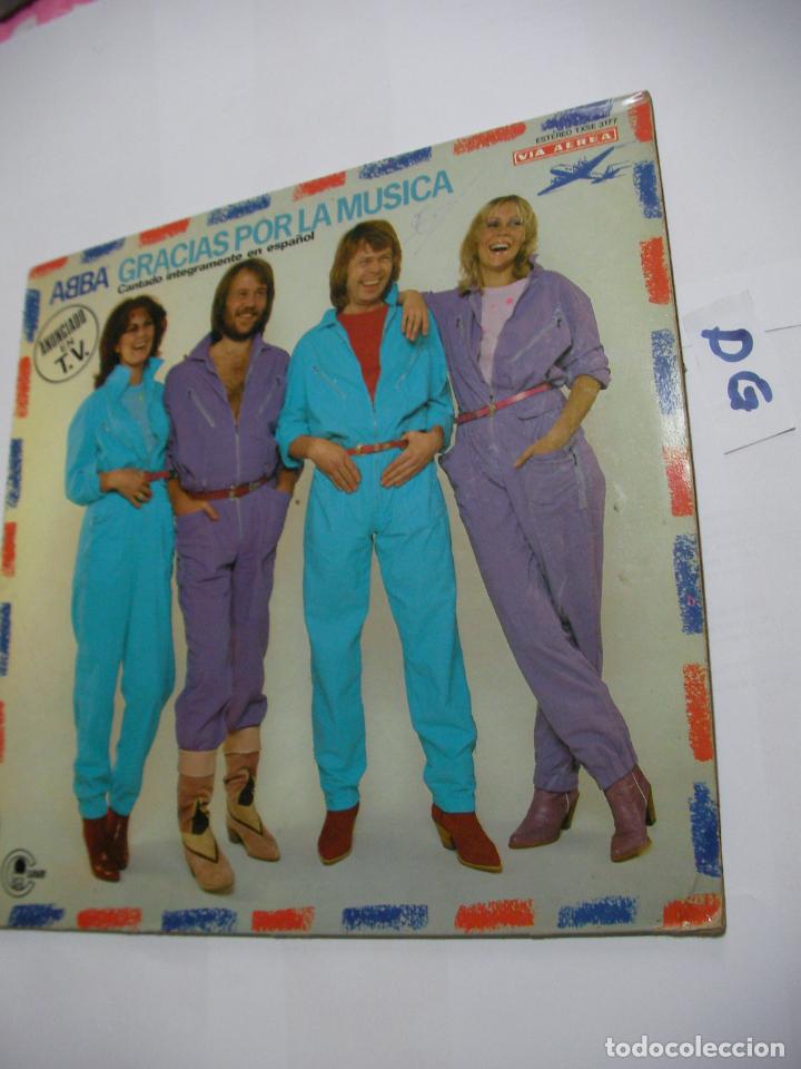 Discos de vinilo: ANTIGUO DISCO LP VINILO - ABBA - Foto 1