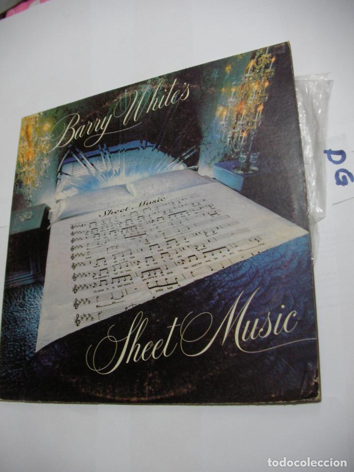 Discos de vinilo: ANTIGUO DISCO LP VINILO - BARRY WHITES - Foto 1