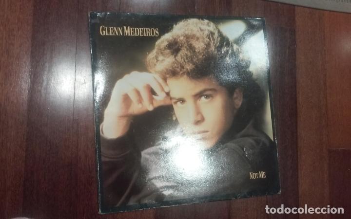 Discos de vinilo: Glenn medeiros-not me.lp - Foto 1