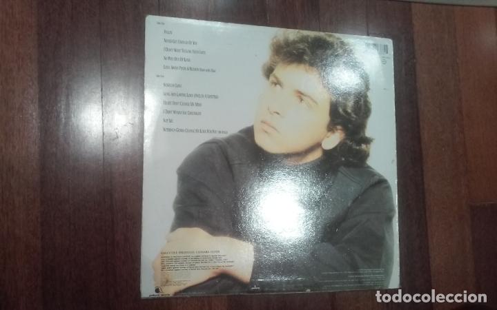 Discos de vinilo: Glenn medeiros-not me.lp - Foto 2