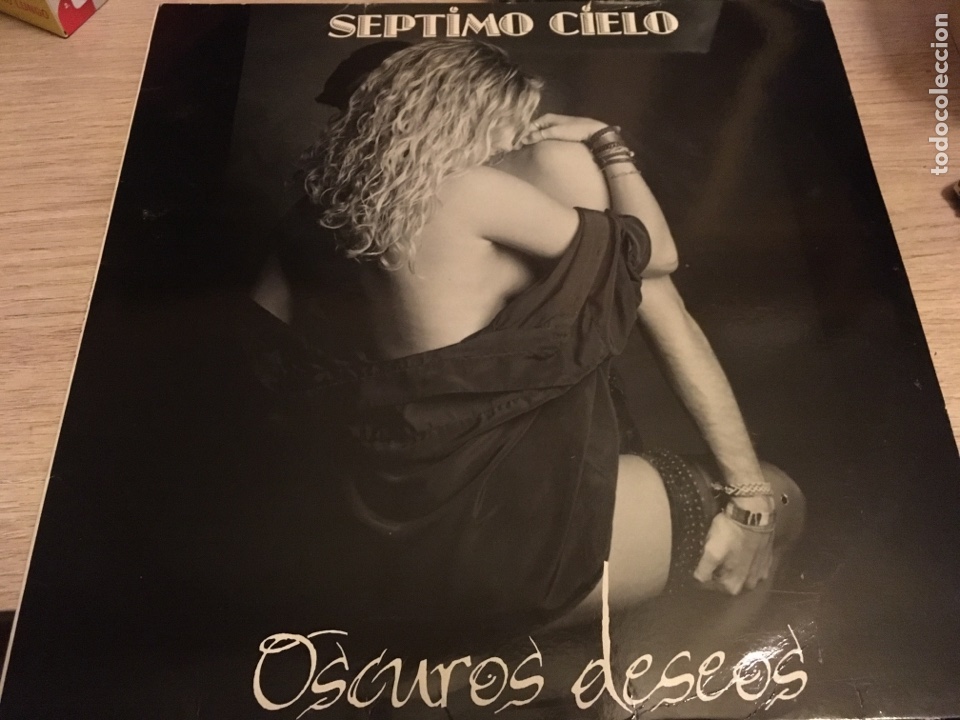 Discos de vinilo: Lp vinilo septimo cielo-oscuros deseos - Foto 1