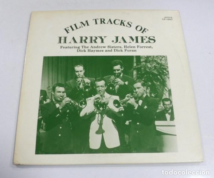 Vinyl records: LP. FILM TRACKS OF HARRY JAMES. JOYCE MUSIC.